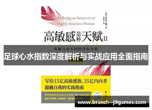 足球心水指数深度解析与实战应用全面指南